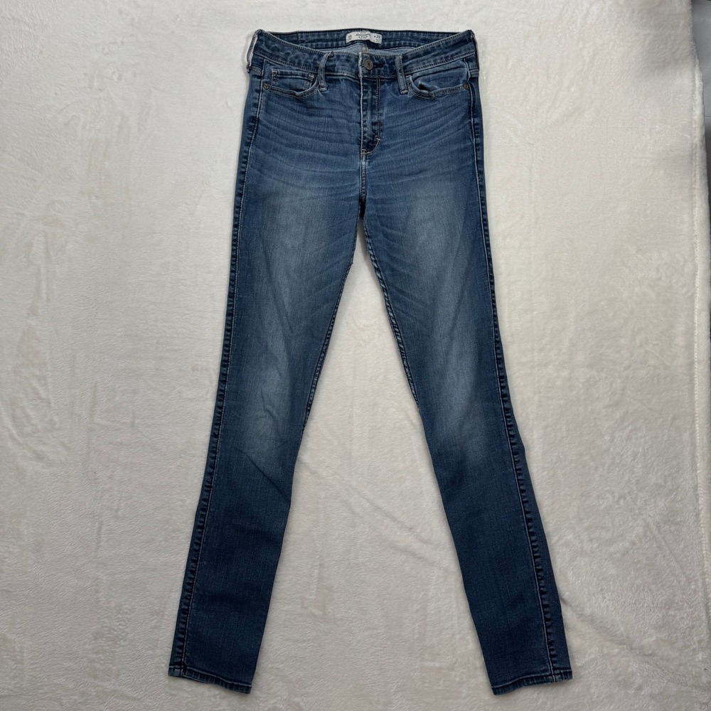 Abercrombie & Fitch Jeans Womens 6R Super Skinny High Rise Medium Wash W28 L31